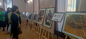 В Томске открыли выставку в честь 50-летнего юбилея группы спецназа "Альфа"