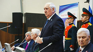 Тюменские ветераны приняли программу мероприятий для Года героев