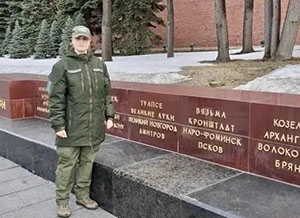 Курсантка из Псковской области получила награду от Героя России на всероссийской конференции Центра «Воин»          