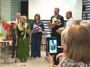 Сегодня во Владимире с днём рождения поздравили председателя клуба "Ветеран" — Эльвиру Осипову