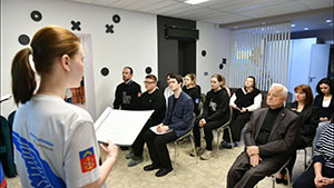 В Мурманске появился центр подготовки волонтёров к юбилею Победы