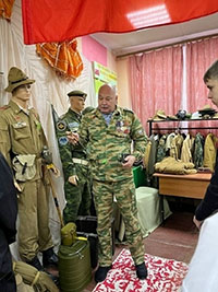 Житель Семёнова собрал коллекцию экспонатов о военной истории ХХ века             