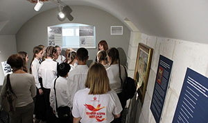 В Музее живописи Валентина Сидорова в Твери открылась выставка «Освободители Европы»