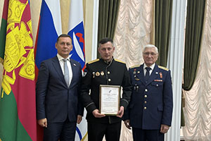 В Сочи прошло заседание ветеранов ко Дню защитника Отечества          