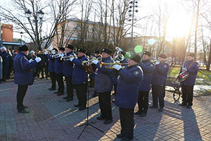 В Великом Новгороде отметили 81-ю годовщину освобождения города