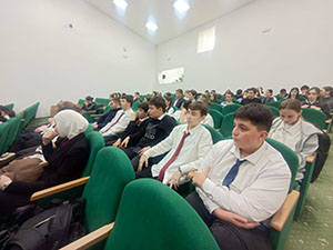 Молодому поколению рассказали о легендарной дивизии        