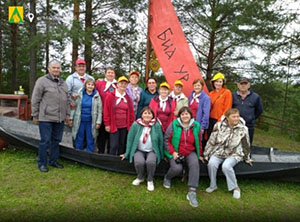 Активисты ветеранского движения Коми обменялись опытом и сыграли в игры на межрайонном форуме в Усть-Куломе