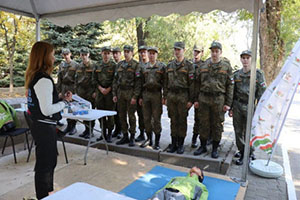 В донской столице прошла молодёжная военно-патриотическая акция