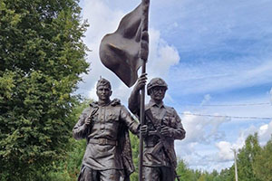 Мемориальный комплекс открыли в Мулино 