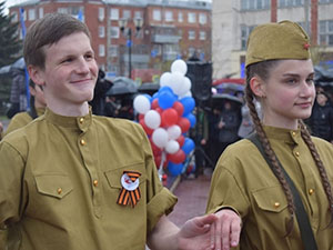 В Иванове дан старт акции «Георгиевская ленточка»                          