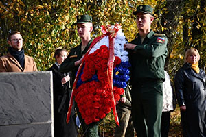 В Подмосковье прошел Марш кремлевских курсантов