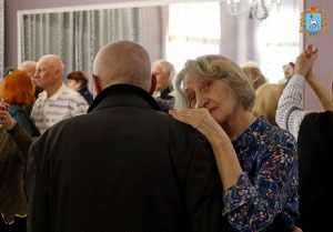 Самарский Дворец ветеранов отметил свое 25-летие          