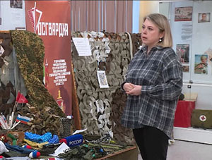 Курганский патриотический клуб «Фронтовичка» через много лет возобновил свою работу