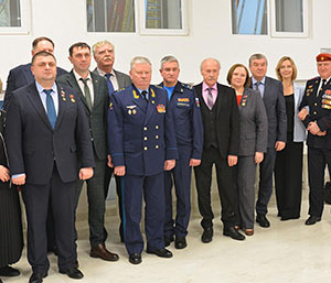 Воронеж отметил 18-летие присвоения почетного звания «Город воинской славы»            