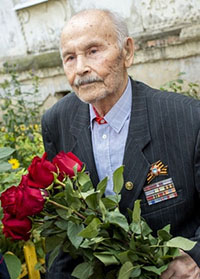 Фронтовик Виктор Андреевич Шигин из Орла отметил 100-летний юбилей