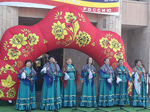 В Веселом прошел Районный фестиваль казачьей культуры «Казачий разгуляй»        