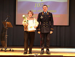 В Туле отметили 107-летие штабных подразделений МВД         