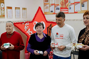 В интернат в Саратове поставлено новое оборудование