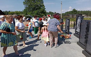 В Алексеевке открыли памятник, посвященный участникам Великой Отечественной войны