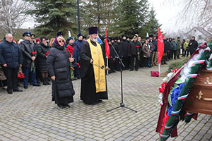 Останки красноармейцев, погибших осенью 1944 года, перезахоронили в Гусевском муниципалитете  