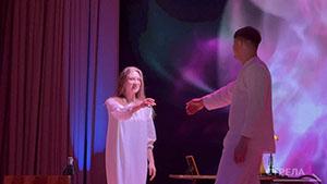 В Брянске прошел показ военно-патриотической постановки «Позывной «Лютик»        