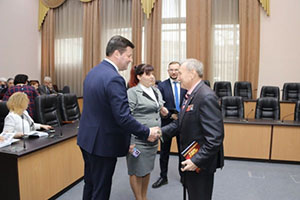 В Калуге презентовали книгу о ветеранах