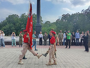 В Кабардино-Балкарии прошел федеральный этап «Марша Знамени Победы»          