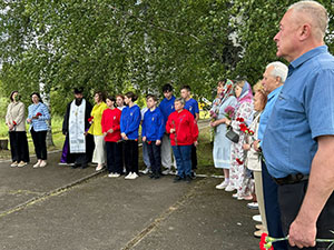 Память погибшего экипажа Леонида Михайлова почтили в Островском районе
