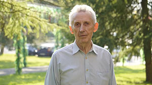 Почетный ветеран Михаил Минаев из Можайска отметил 75-летний юбилей