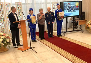 В конкурсе победили председатель совета ветеранов и её исторический снимок        