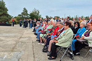 В Волгоградской области отметили 50-летний юбилей «Солдатского поля»               
