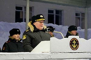 На Северном флоте прошли торжества по случаю 320-й годовщины морской пехоты России        