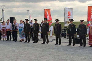 Под Воронежем высадился «песенный десант»        