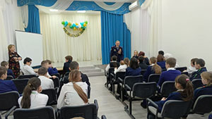 Отдел МВД России по Лениногорскому району провёл «Неделю мужества» в школах города