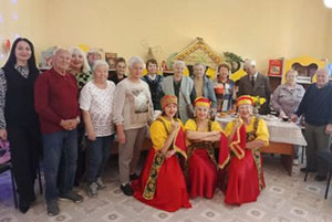 Ветеранов Привольска собрали на вечер доброго общения        