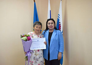 Володарский Совет ветеранов подвел итоги своей работы        