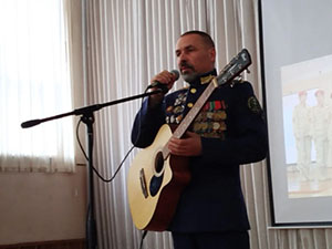Ветеран боевых действий и педагог встретился со студентами брянского техникума   