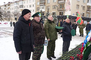 В Кемерове почтили память кузбассовцев, погибших на острове Даманский     