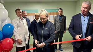 В Перми открыли новое отделение профпатологии в госпитале ветеранов